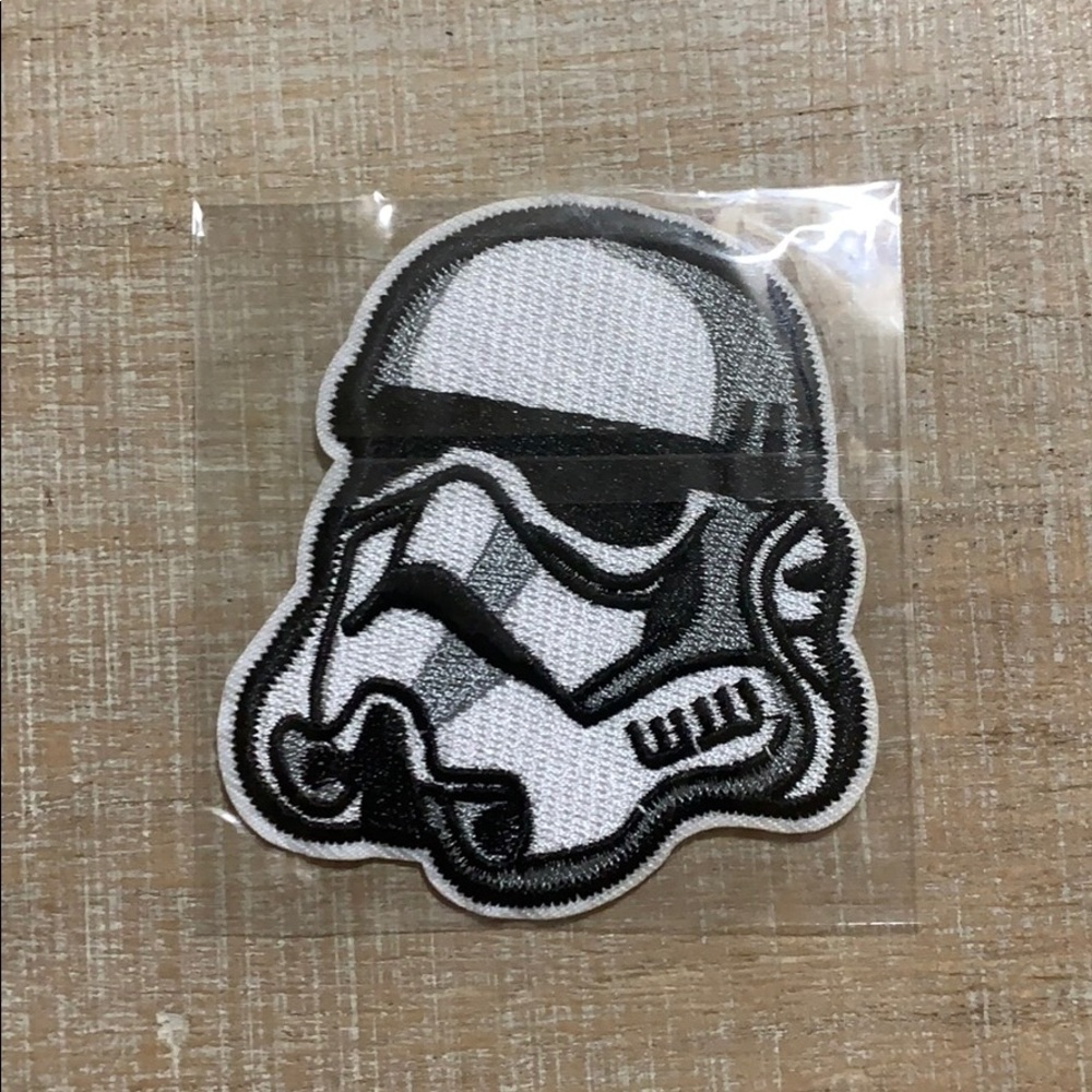 Storm trooper patch
